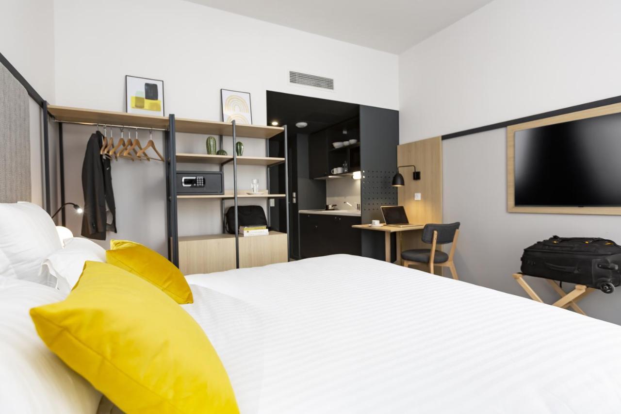 Appart Hotel Odalys City Le Havre Centre エクステリア 写真