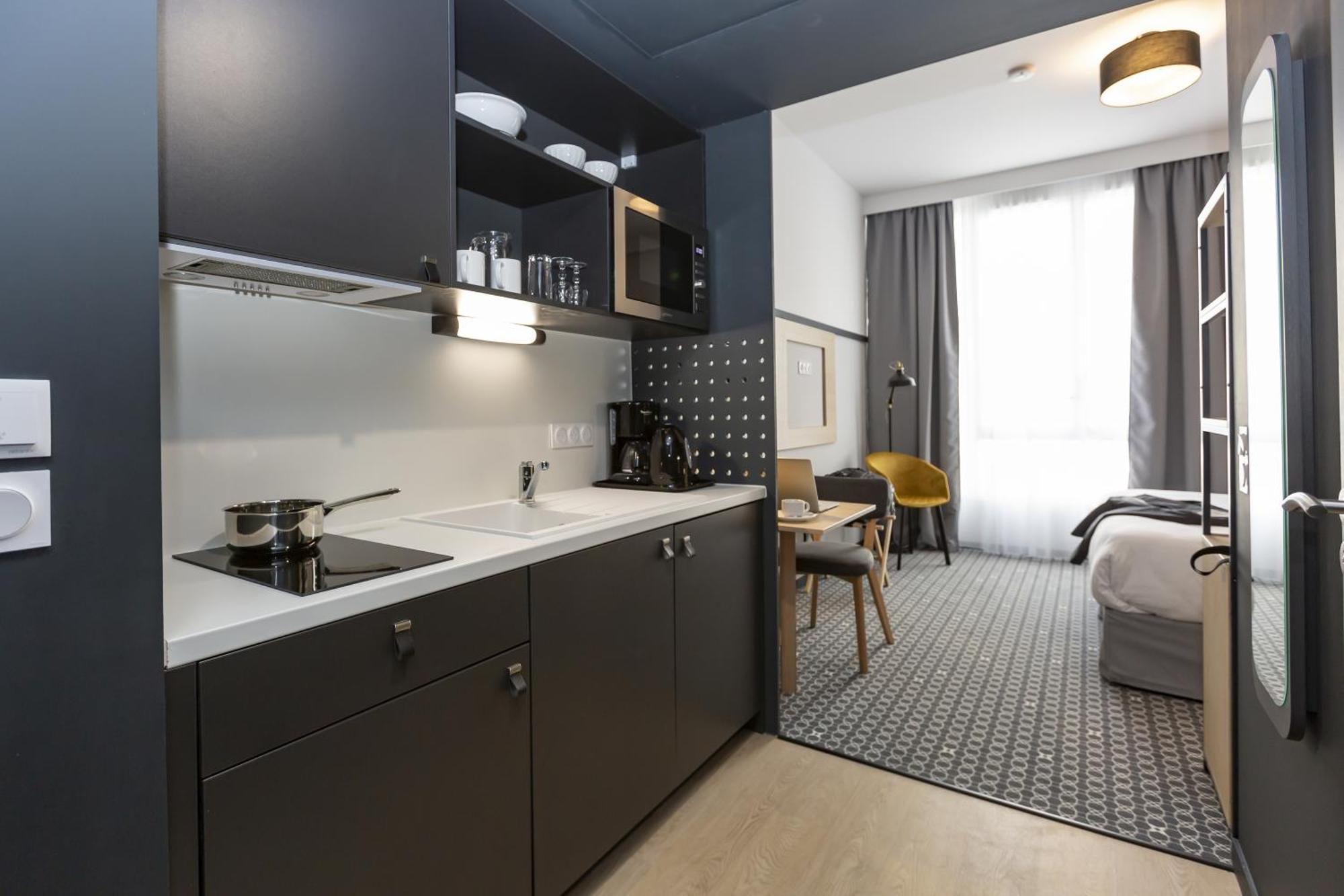 Appart Hotel Odalys City Le Havre Centre エクステリア 写真