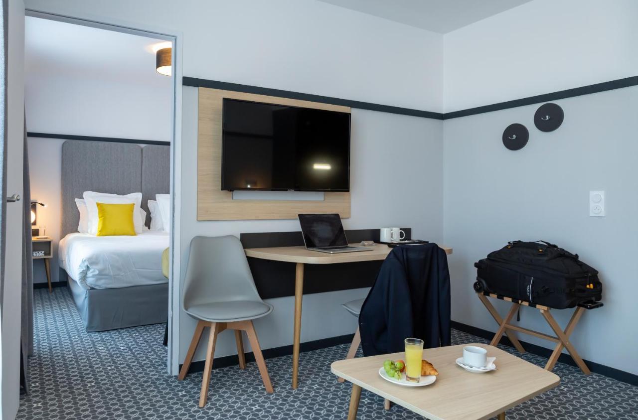 Appart Hotel Odalys City Le Havre Centre エクステリア 写真