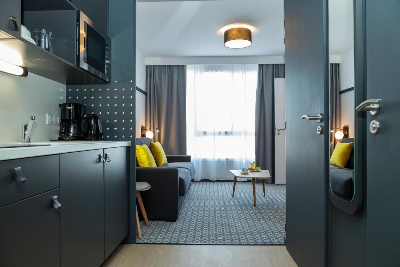 Appart Hotel Odalys City Le Havre Centre エクステリア 写真