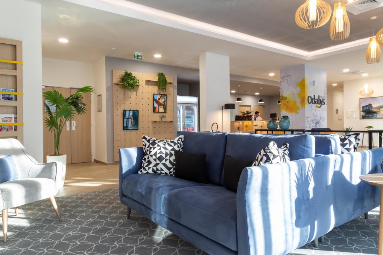 Appart Hotel Odalys City Le Havre Centre エクステリア 写真
