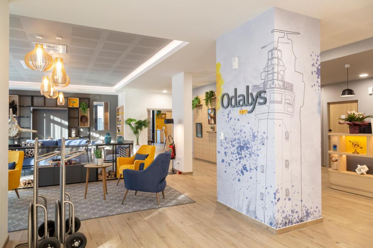 Appart Hotel Odalys City Le Havre Centre エクステリア 写真