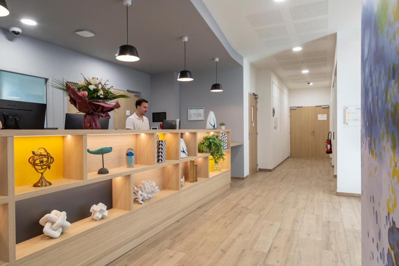 Appart Hotel Odalys City Le Havre Centre エクステリア 写真