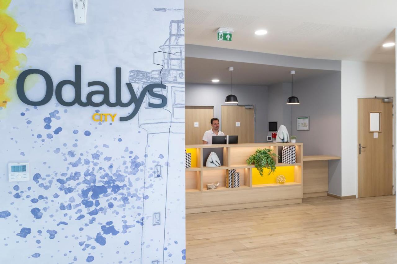 Appart Hotel Odalys City Le Havre Centre エクステリア 写真