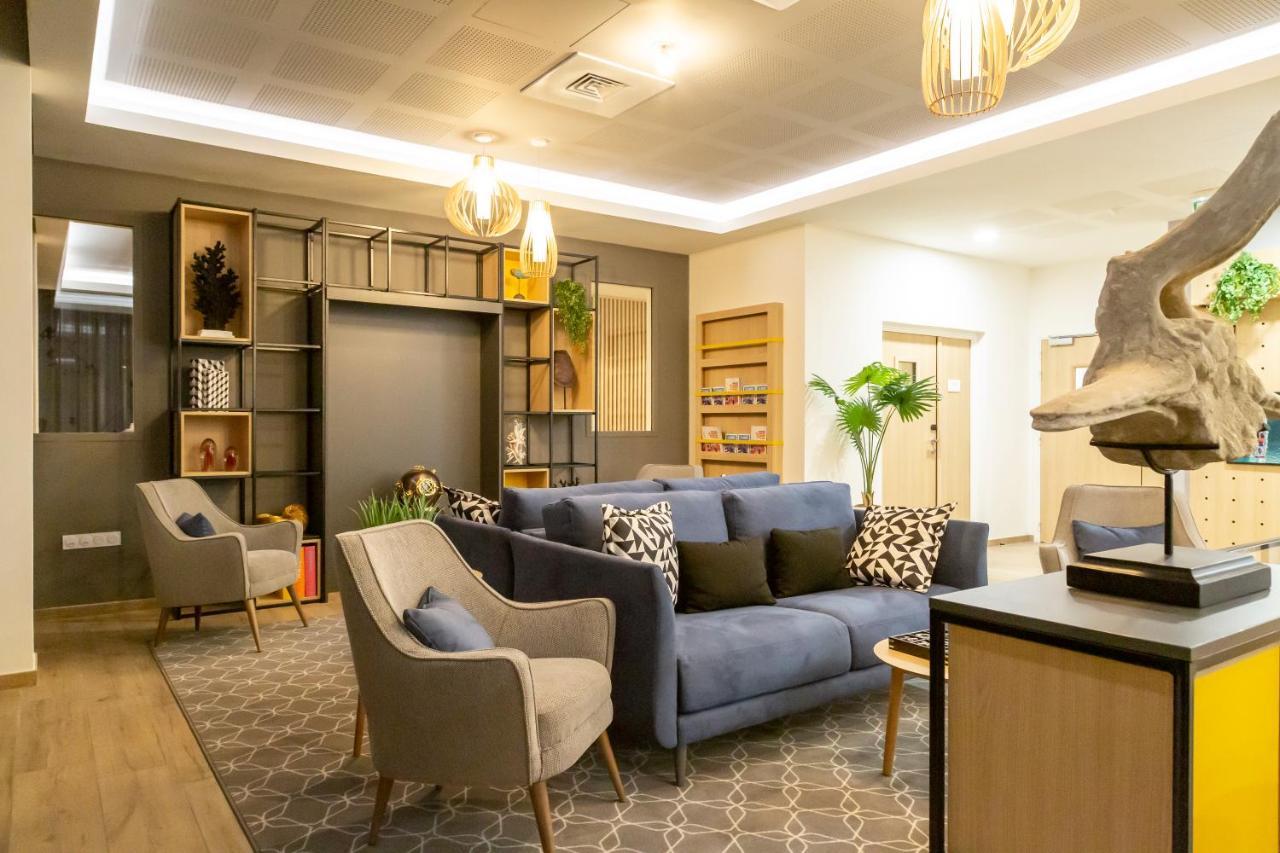Appart Hotel Odalys City Le Havre Centre エクステリア 写真