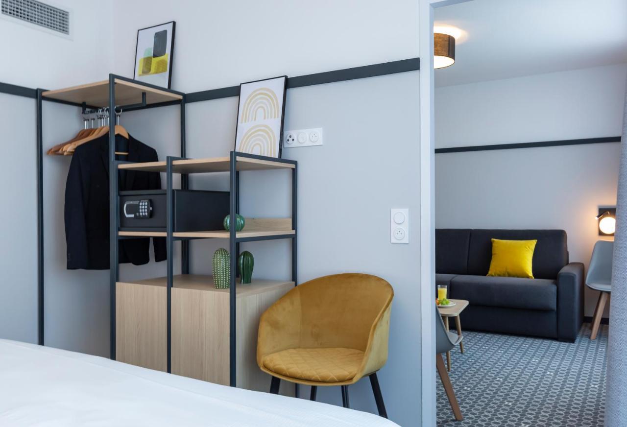 Appart Hotel Odalys City Le Havre Centre エクステリア 写真