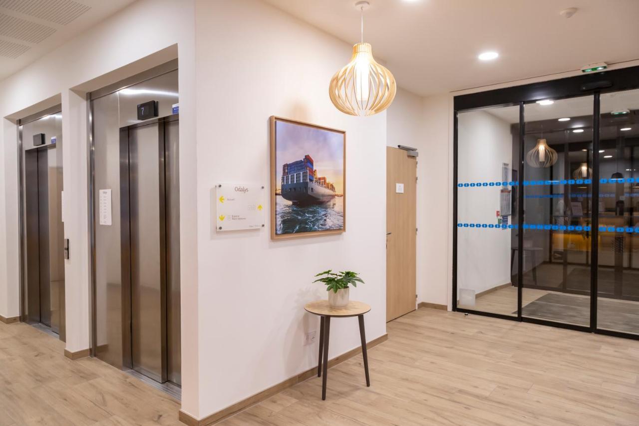 Appart Hotel Odalys City Le Havre Centre エクステリア 写真