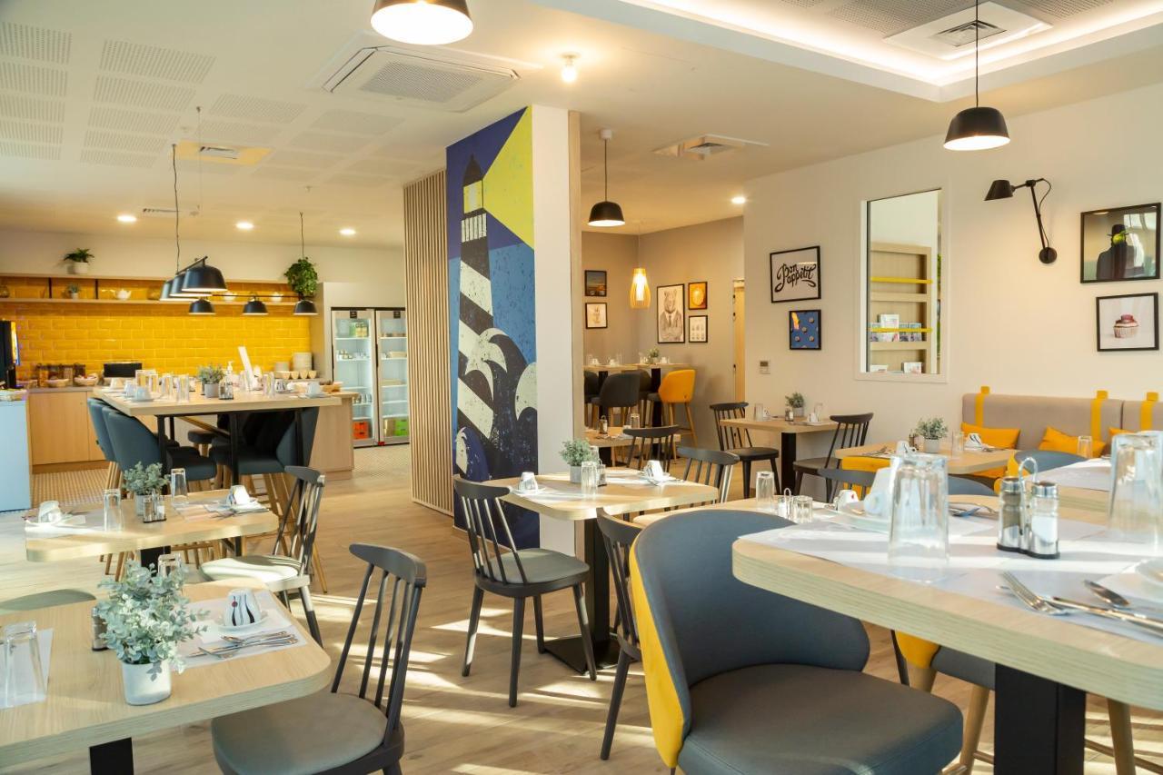 Appart Hotel Odalys City Le Havre Centre エクステリア 写真