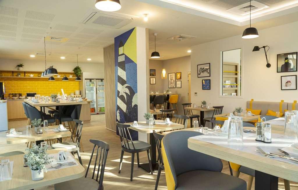 Appart Hotel Odalys City Le Havre Centre レストラン 写真
